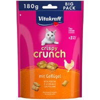Vitakraft Cat BigPack Crispy Crunch Hydina 180g
